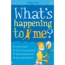 What's Happening to Me? Boy - by Susan Meredith